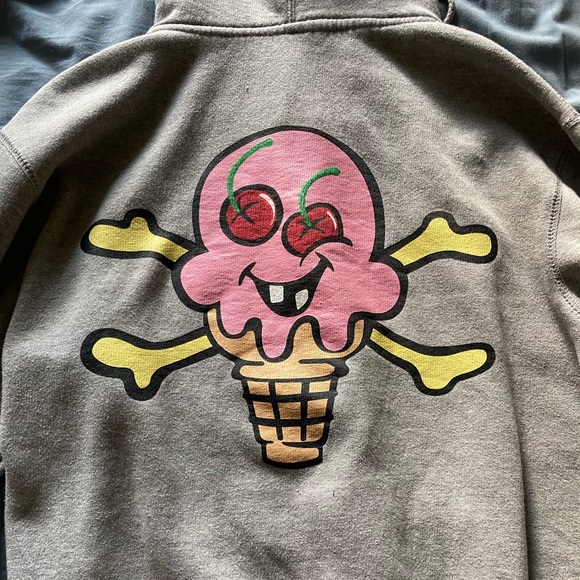 ICE CREAM HOODIE Supreme condition - Picture 5 of 11
